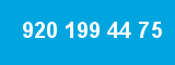 920 199 44 75